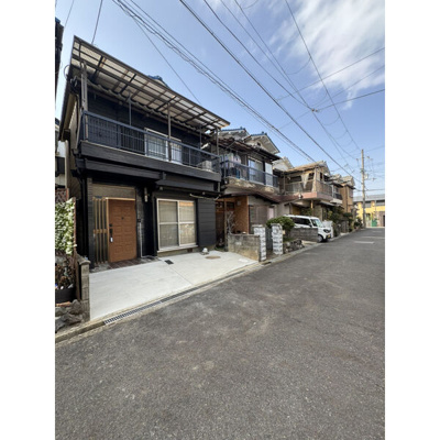 【外観】 | 大和高田市蔵之宮町貸家