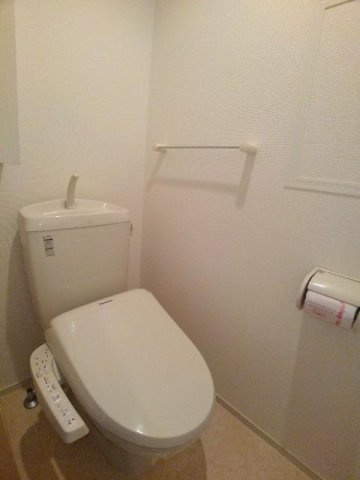 【トイレ】 | リバーサイド　エアリーⅡ | トイレも気になるポイント