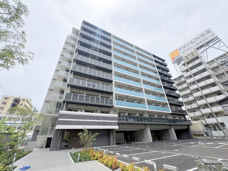 エスリード大阪イーストエッジ　仲介手数料無料の外観