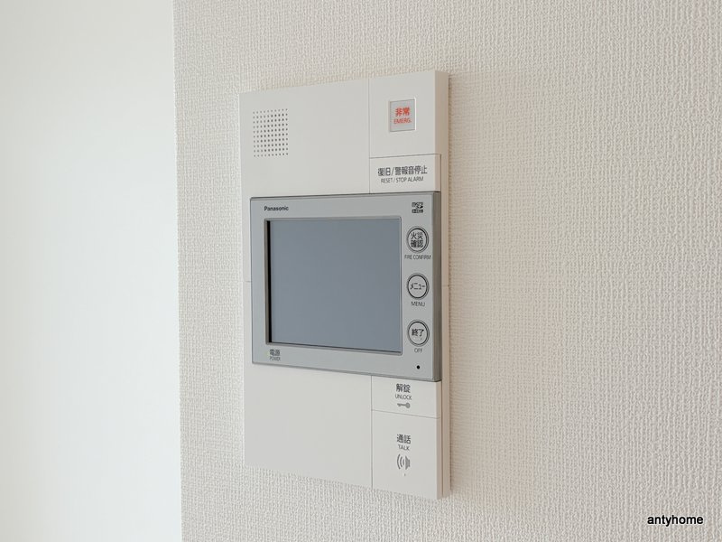 エスリード大阪イーストエッジ　仲介手数料無料のセキュリティ