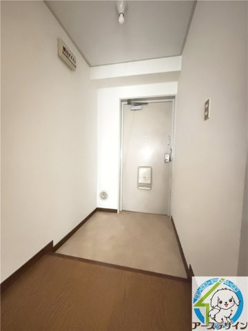 Ksハイツ西明石の玄関