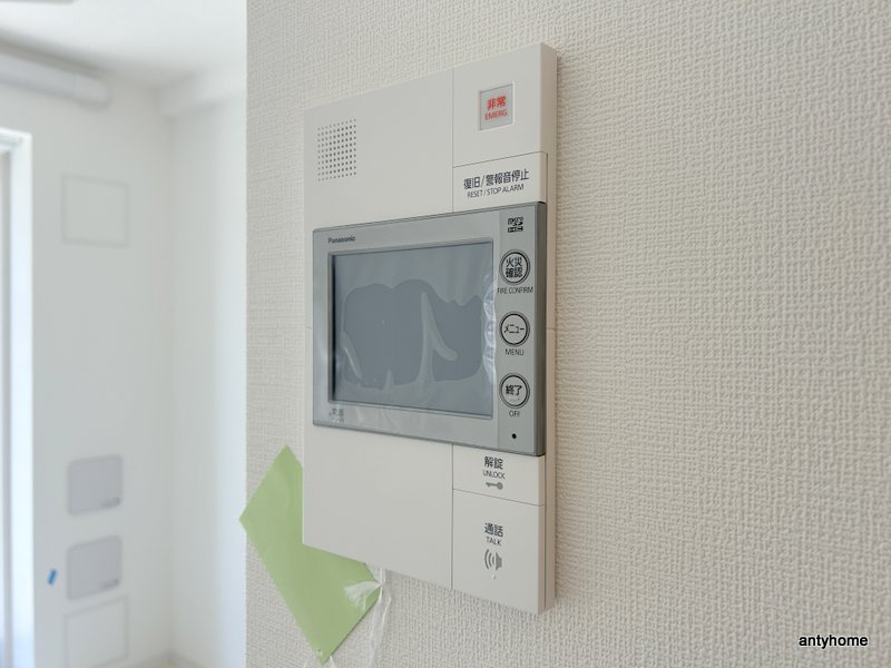 エスリード大阪イーストエッジ　仲介手数料無料のセキュリティ