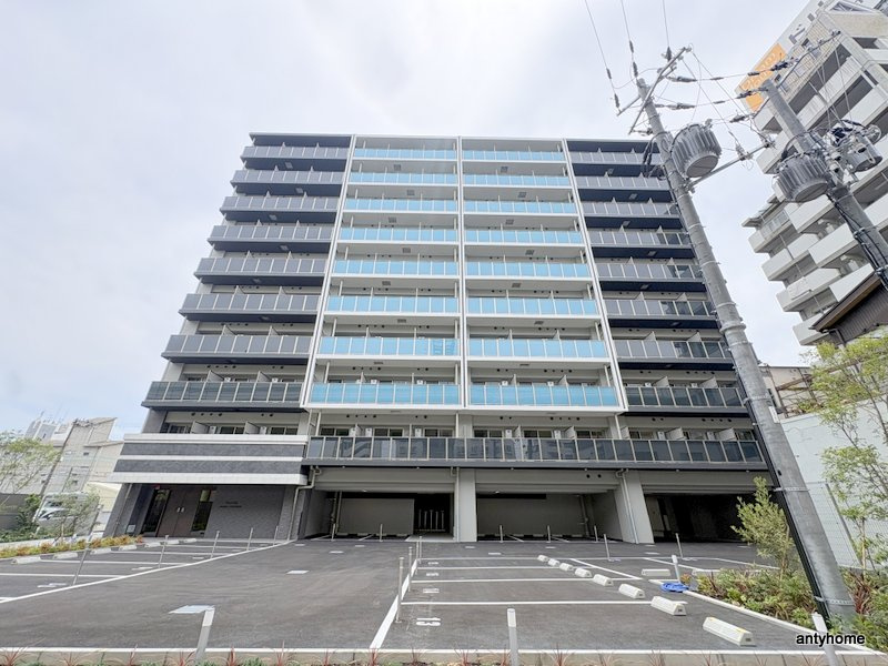 エスリード大阪イーストエッジ　仲介手数料無料の外観