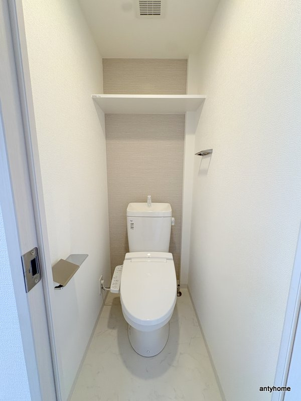 エスリード大阪イーストエッジ　仲介手数料無料のトイレ