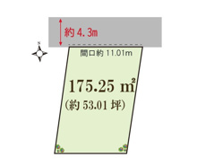 宝塚市野上1丁目土地の画像