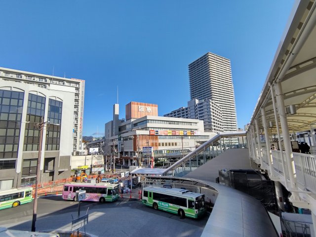 ユニハイム高槻の周辺|JR京都線高槻駅北口