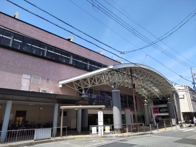 ユニハイム高槻の周辺|阪急京都線高槻市駅