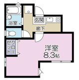 板橋区仲宿のアパートの画像