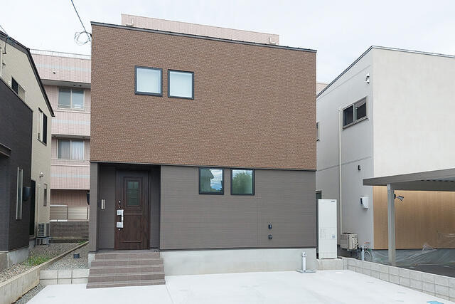 富山市下新北町の中古一戸建