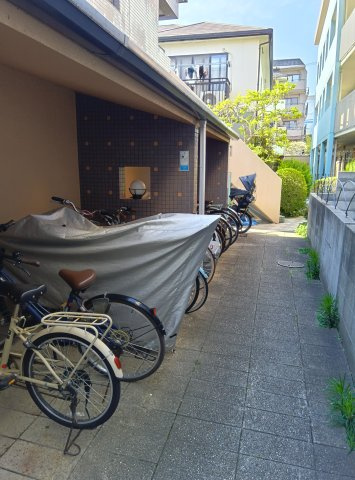 グラーノ芦屋のその他共用部分|敷地内駐輪場スペース