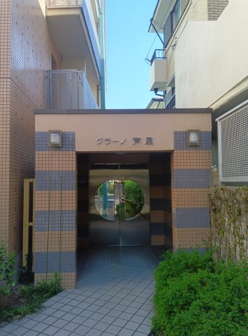 グラーノ芦屋のエントランス|エントランスです