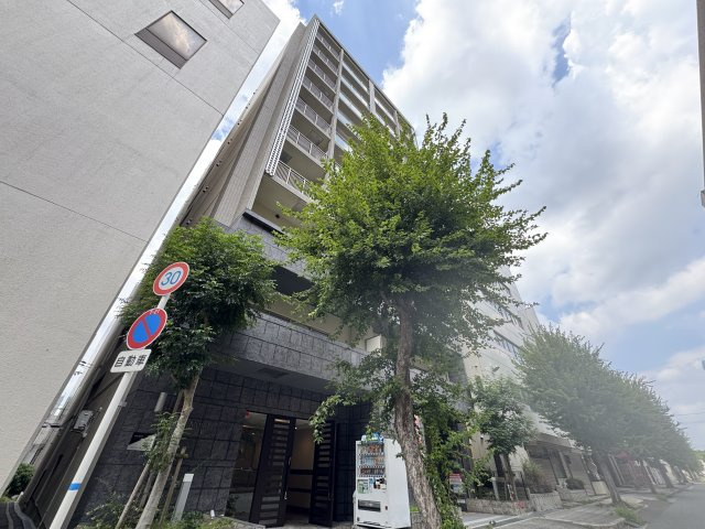 モンリベルテ箕面の外観