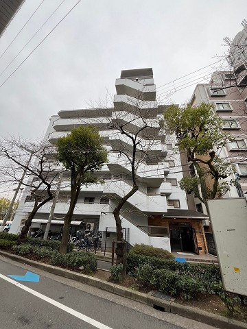 ハイネスAONOの外観|きれいな外観です