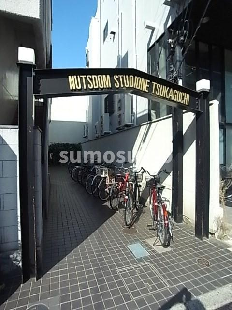 ナッツダムスタジオーネ塚口のエントランス|エントランスです