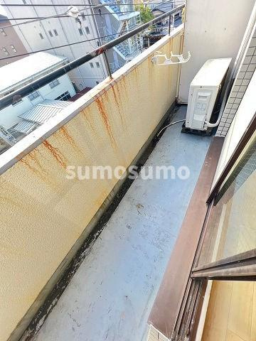 ナッツダムスタジオーネ塚口のバルコニー|バルコニーがあります