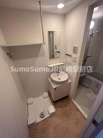 エスリードレジデンス大阪WESTの洗面所