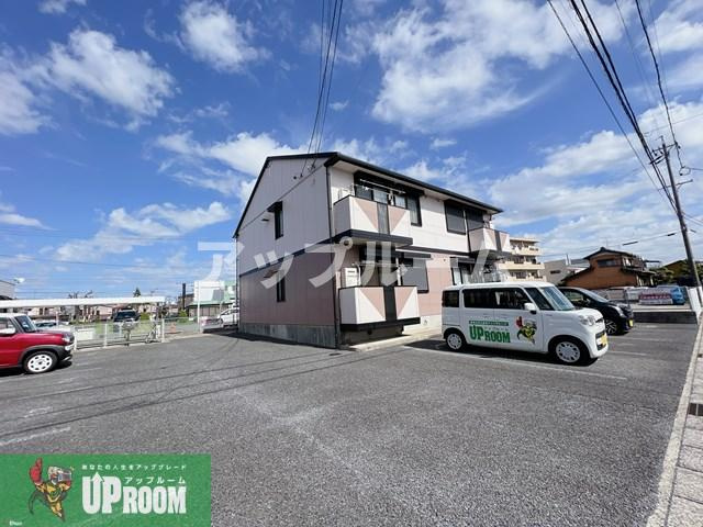 コーポラス広和の駐車場