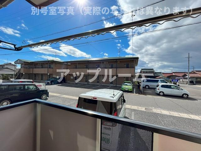 コーポラス広和の展望