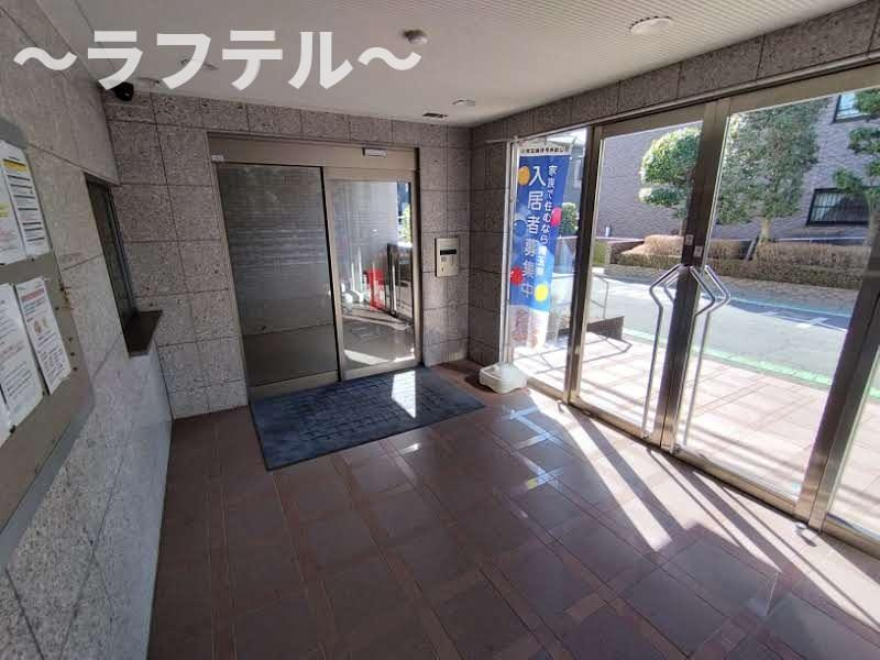 エランドールけやきのロビー