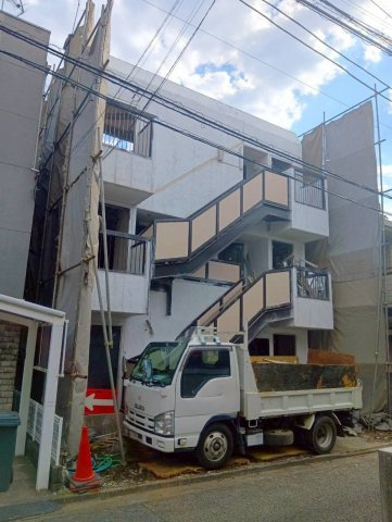 世田谷区池尻　建築条件付売地の外観