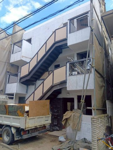 世田谷区池尻　建築条件付売地の外観