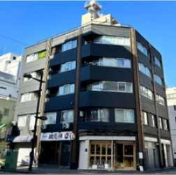 大田区西蒲田７丁目の賃貸マンションの外観