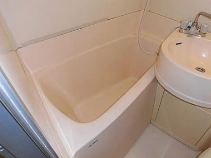 大田区西蒲田７丁目の賃貸マンションの浴室