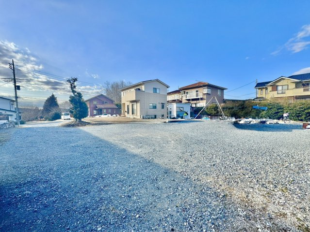 【太陽光パネル付き】笠間市大田町中古戸建の庭