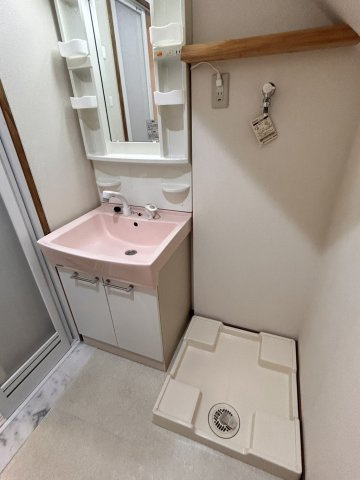 アリエール文京千石の洗面所