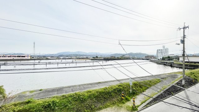 トレゾール山城の展望