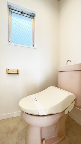 トレゾール山城のトイレ