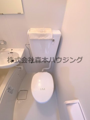 【トイレ】 | 　エクセレント忍ヶ丘 | トイレも気になるポイント