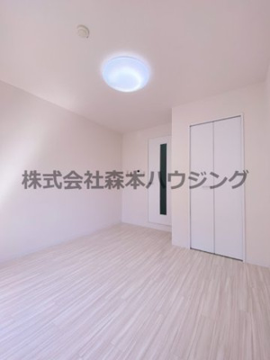 【洋室】 | 　エクセレント忍ヶ丘 | 使いやすい洋室です