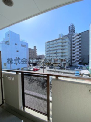 【展望】 | 　エクセレント忍ヶ丘 | 室内からの眺望です