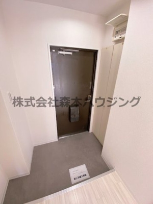 【玄関】 | 　エクセレント忍ヶ丘 | 落ち着いた玄関です
