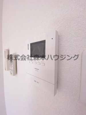 【セキュリティ】 | 　エクセレント忍ヶ丘 | TVモニターフォンで安心です