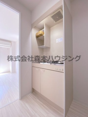 【キッチン】 | 　エクセレント忍ヶ丘 | 使いやすいキッチンです