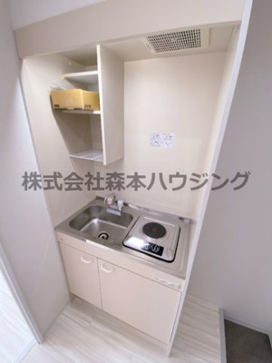 【キッチン】 | 　エクセレント忍ヶ丘 | きれいなキッチンです