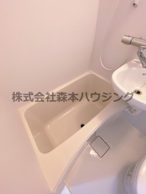 【浴室】 | 　エクセレント忍ヶ丘 | ゆったり過ごせるお風呂です