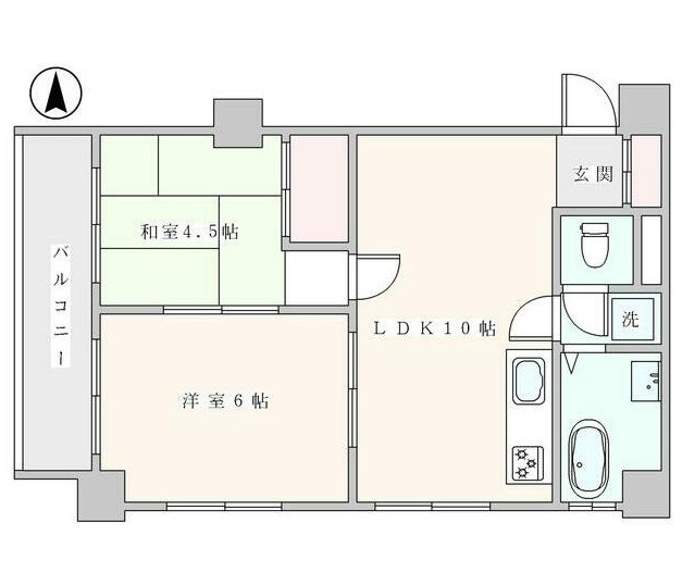 駒込台ハイツＴ棟の画像
