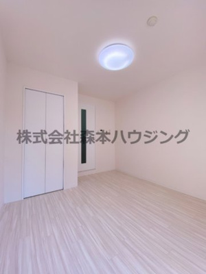 【洋室】 | 　エクセレント忍ヶ丘 | 使いやすい洋室です