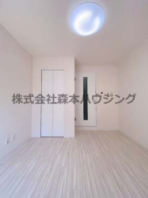 【洋室】 | 　エクセレント忍ヶ丘 | ゆったりした洋室です