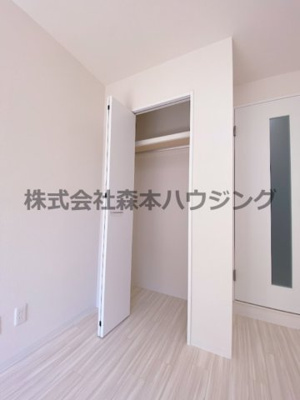 【収納】 | 　エクセレント忍ヶ丘 | 大きなものも収納できそうです