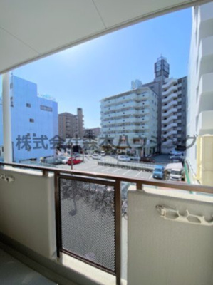 【展望】 | 　エクセレント忍ヶ丘 | 室内からの眺望です
