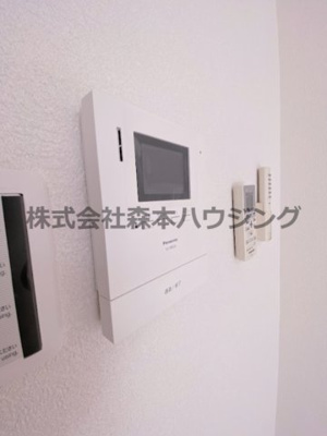 【セキュリティ】 | 　エクセレント忍ヶ丘 | TVモニターフォンで安心です