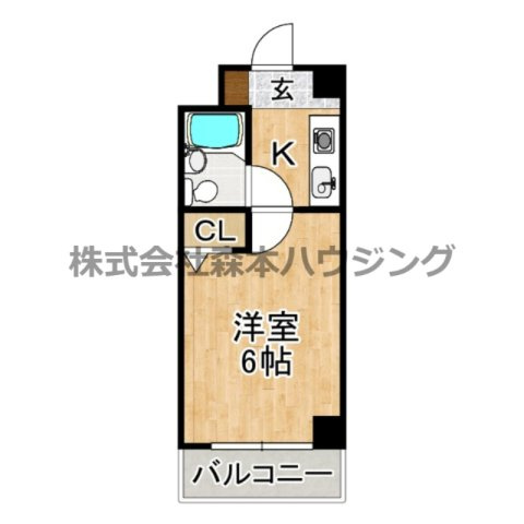 【間取り】 | 　エクセレント忍ヶ丘