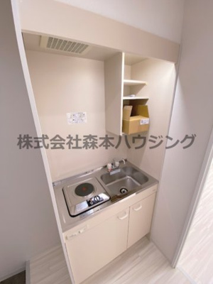 【キッチン】 | 　エクセレント忍ヶ丘 | きれいなキッチンです