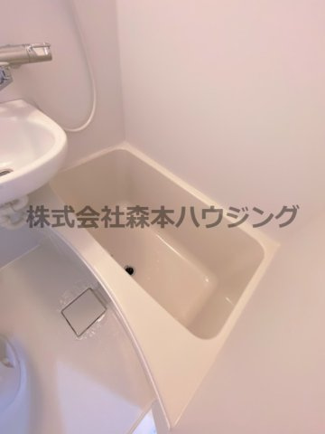 【浴室】 | 　エクセレント忍ヶ丘 | 落ち着いた空間のお風呂です