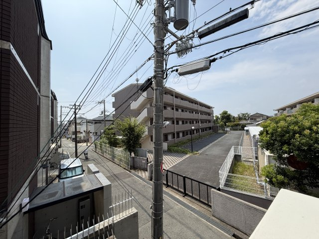 西村マンションの展望