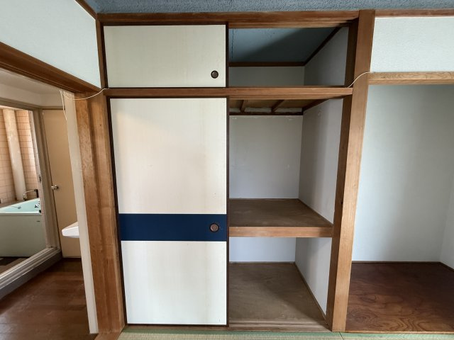 西村マンションの収納
